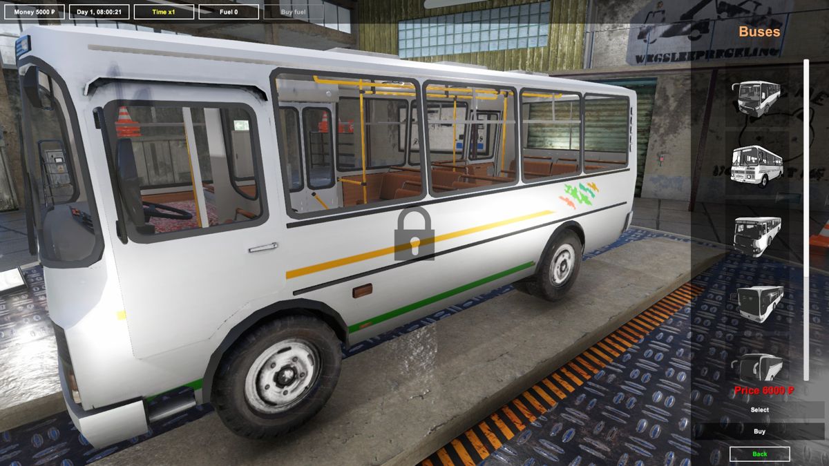 Bus Driver Simulator screenshot 3 for Playstation 4